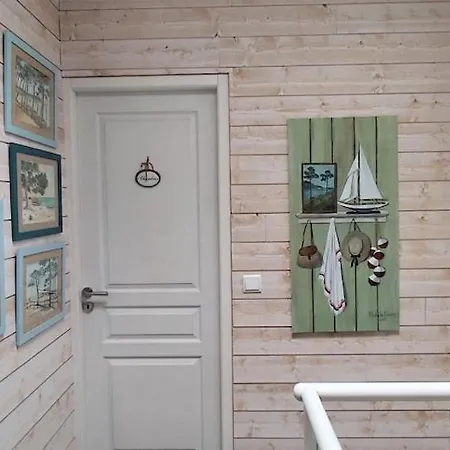 빌라 Spacieuse Villa, Ensoleillee, Piscine Chauffee A Le Moulleau