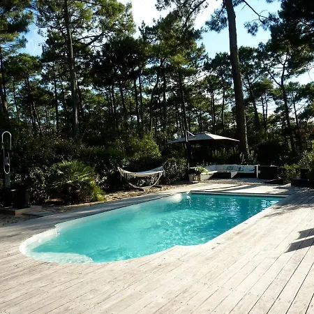 빌라 Spacieuse Villa, Ensoleillee, Piscine Chauffee A Le Moulleau 아르카숑